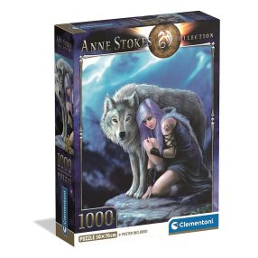 Anne Stokes Protector 1000 db-os Compact puzzle Clementoni