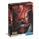 Stranger Things Eleven vs. Vecna 1000 db-os Compact puzzle Clementoni