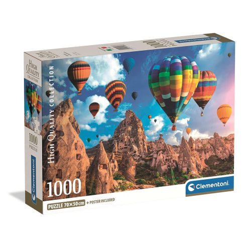 Törökország Balloons in Cappadocia 1000 db-os puzzle Clementoni