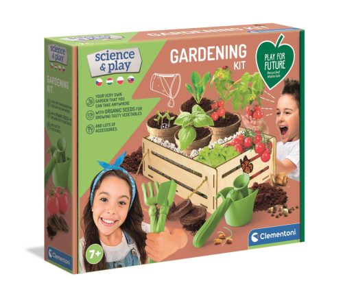 Kertészeti Organic tudományos szett Clementoni