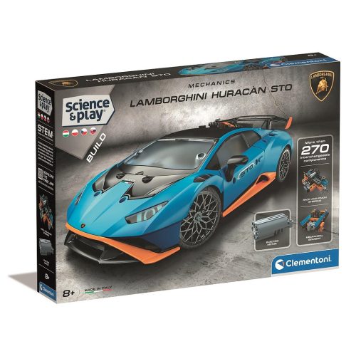Lamborghini Huracan Mechanics sportautó Clementoni