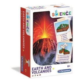 Föld és vulkánok Experiment tudományos szett Clementoni