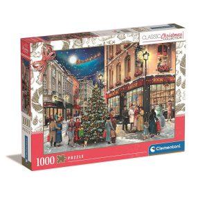 Karácsonyi Stroll 1000 db-os puzzle Clementoni