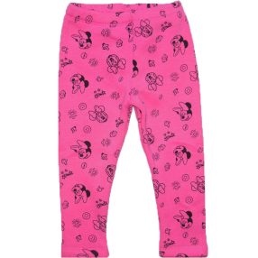 Disney Minnie Pink baba, vastag leggings 6-23 hó