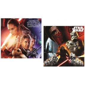 Star Wars The Force Awakens párnahuzat 40x40 cm