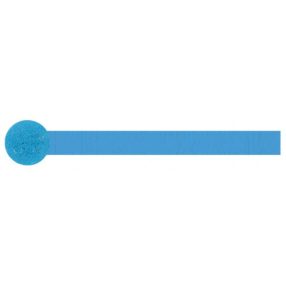 Színes Blue krepp papír 2470 cm