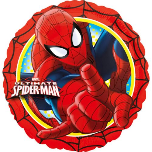 Pókember Ultimate fólia lufi 43 cm