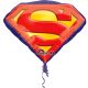 Superman Sign fólia lufi 66 cm
