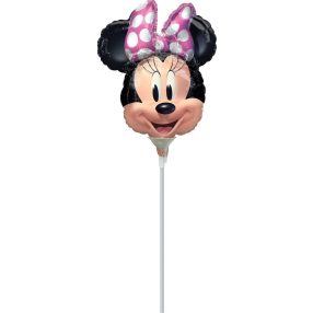 Disney Minnie Smile felfújt mini fólia lufi 22 cm