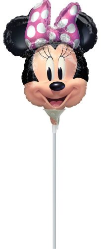 Disney Minnie Smile felfújt mini fólia lufi 22 cm