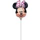 Disney Minnie Smile felfújt mini fólia lufi 22 cm