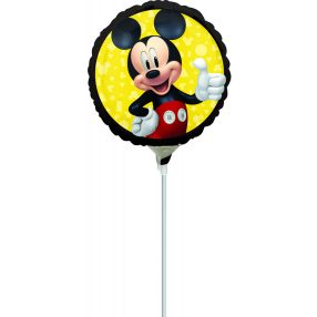 Disney Mickey Forever mini fólia lufi 23 cm (WP)