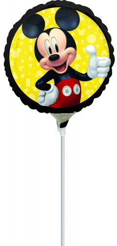 Disney Mickey Forever mini fólia lufi 23 cm (WP)