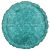 Kék Sequin mintás fólia lufi 43 cm