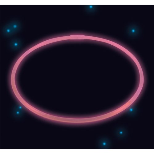 Világító Pink nyaklánc 56 cm