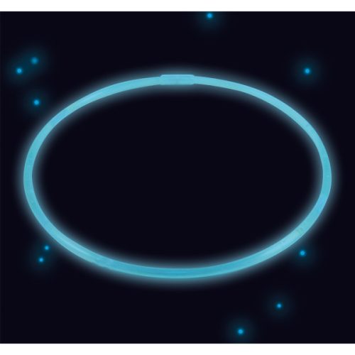 Világító Blue nyaklánc 56 cm