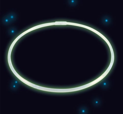 Világító Green nyaklánc 56 cm