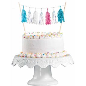 Sellő Colorful torta dekoráció 15 cm