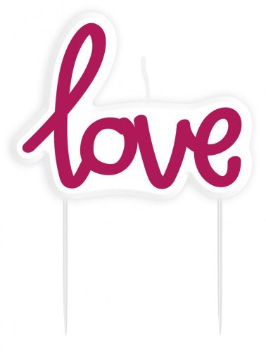 Love Pink tortagyertya