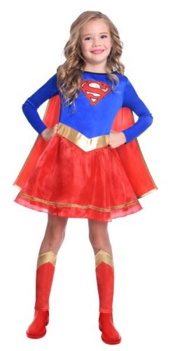 Supergirl Girl of Steel jelmez 6-8 év