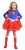 Supergirl Girl of Steel jelmez 6-8 év