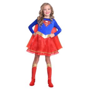 Supergirl Girl of Steel jelmez 8-10 év