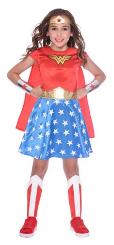 Wonder Woman Justice jelmez 3-4 év