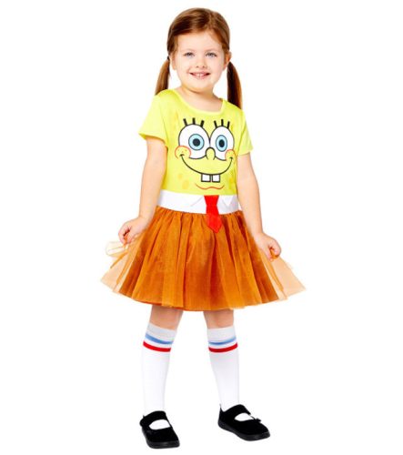SpongyaBob Miss Sponge lány jelmez 3-4 év