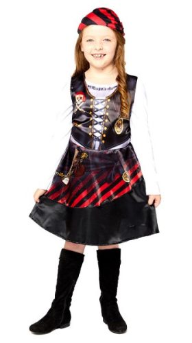 Kalózlány Sailor jelmez 8-10 év