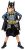 Batgirl Shadow Princess jelmez 3-4 év