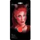 Piros Halloween arcfesték, smink 28 ml
