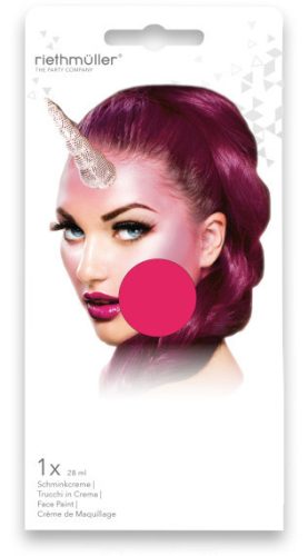 Pink Halloween arcfesték, smink 28 ml