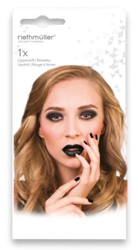 Fekete Halloween rúzs