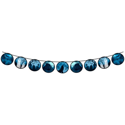 Kísértetjárta erdő Haunted Forest girland 200 cm