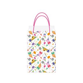   Peppa malac Celebration papír ajándéktasak, ajándékzacskó 8 db-os