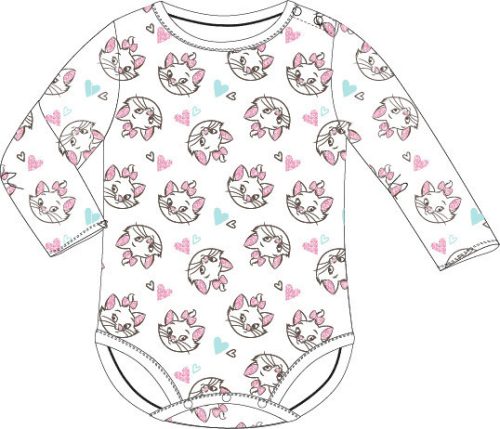 Disney Marie Heart baba body, kombidressz (68-92)