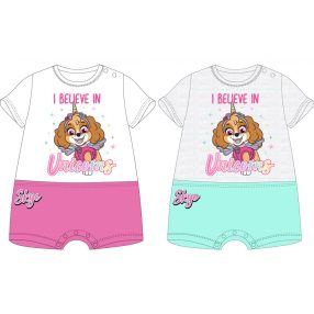 Mancs Őrjárat Unicorn baba napozó 62-92