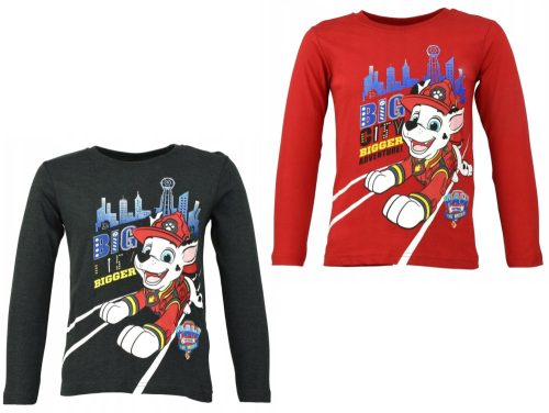 Mancs Őrjárat Big City gyerek hosszú póló, felső 3 - 8 év / 98 - 128 cm