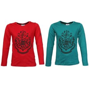   Harry Potter Crest gyerek hosszú ujjú póló 8 - 13 év / 128 - 158 cm