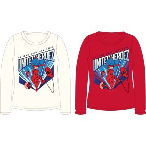   Katicabogár és Fekete macska kalandjai Heroez gyerek hosszú póló 6 - 11 év / 116 - 146 cm