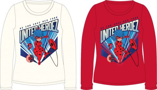 Katicabogár és Fekete macska kalandjai Heroez gyerek hosszú póló 6 - 11 év / 116 - 146 cm