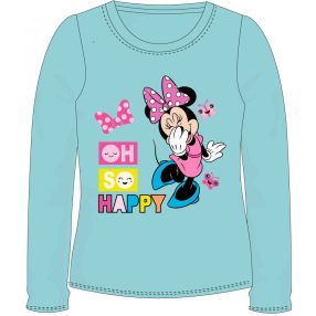   Disney Minnie So Happy gyerek hosszú póló, felső 4 - 9 év / 104 - 134 cm