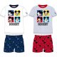 Disney Mickey Faces gyerek rövid pizsama 3 - 8 év / 98 - 128 cm