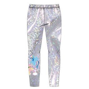   Én kicsi pónim Fluttershy hologrammos gyerek leggings 4 - 9 év / 104 - 134 cm