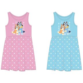 Bluey Bingo gyerek nyári ruha 2 - 6 év / 92 - 116 cm
