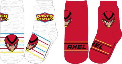Power Players Axel gyerek zokni 23-34