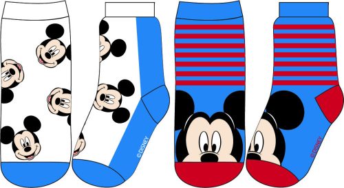 Disney Mickey Smiles & Stripes gyerek zokni 23-34