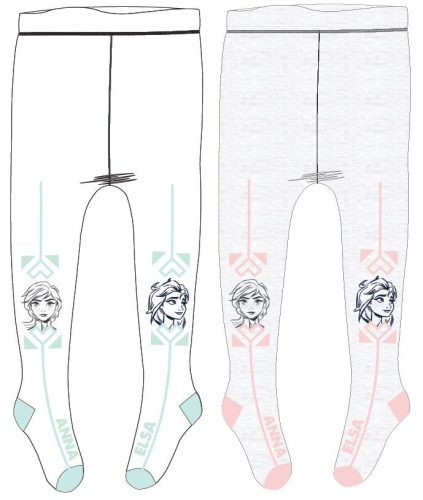 Disney Jégvarázs Sisters gyerek harisnya 4 - 9 év / 104 - 134 cm