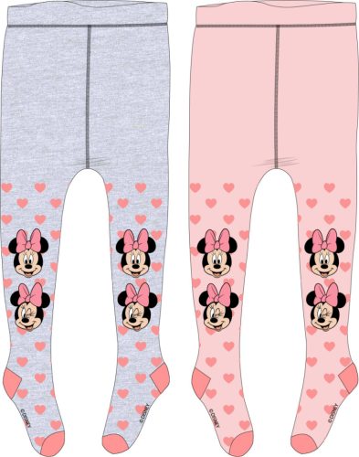 Disney Minnie Hearts gyerek harisnya 4 - 9 év / 104 - 134 cm