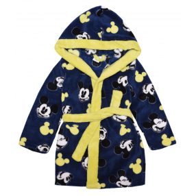   Disney Mickey Night Wrap gyerek köntös 2 - 8 év / 92 - 128 cm